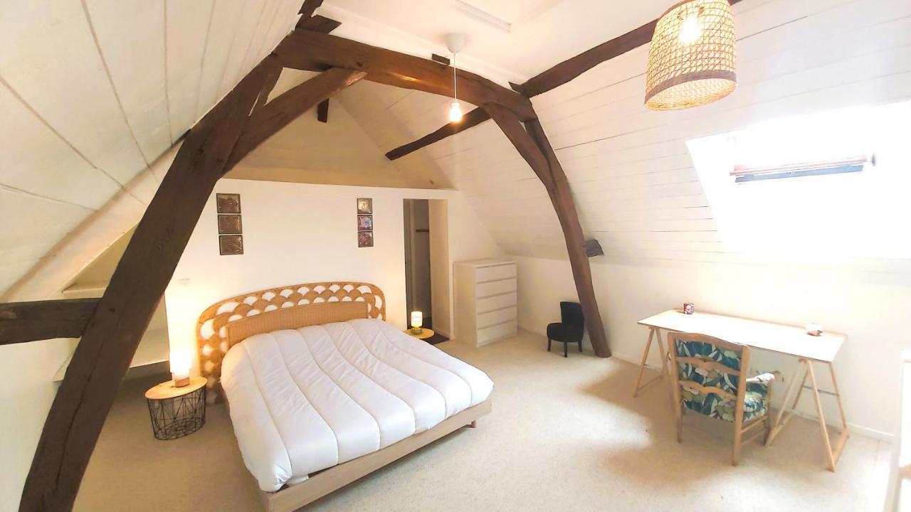 La Maison De Louise Chinon #Chateaux #Vignobles Exteriér fotografie